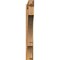 Ekena Millwork Balboa Craftsman Rough Sawn Outlooker, Western Red Cedar, 6"W x 46"D x 46"H OUT06X46X46BOA04RWR - alternate 2